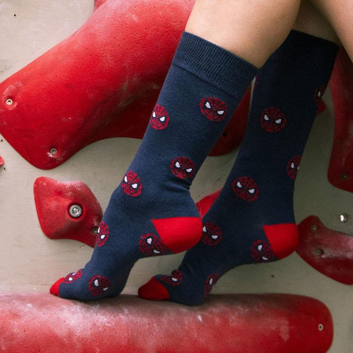 Marvel Adult Socks Spiderman Purple 2900002411