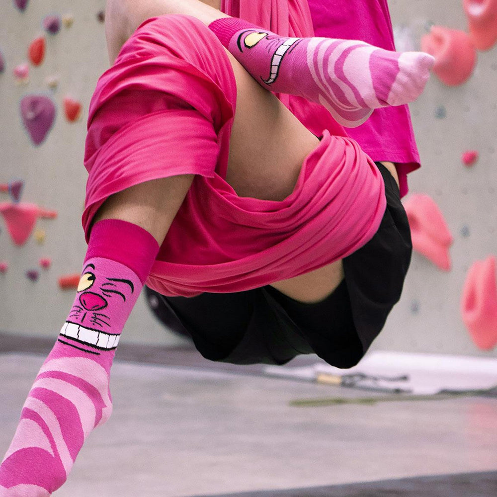 Disney Socks Cheshire Cat - Pink 2900002413