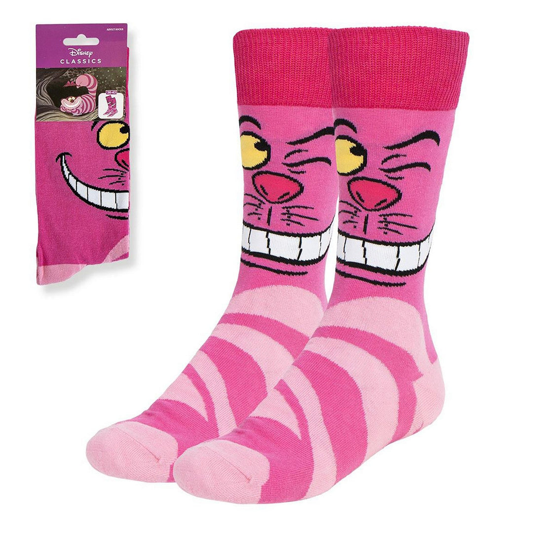 Disney Socks Cheshire Cat - Pink 2900002413