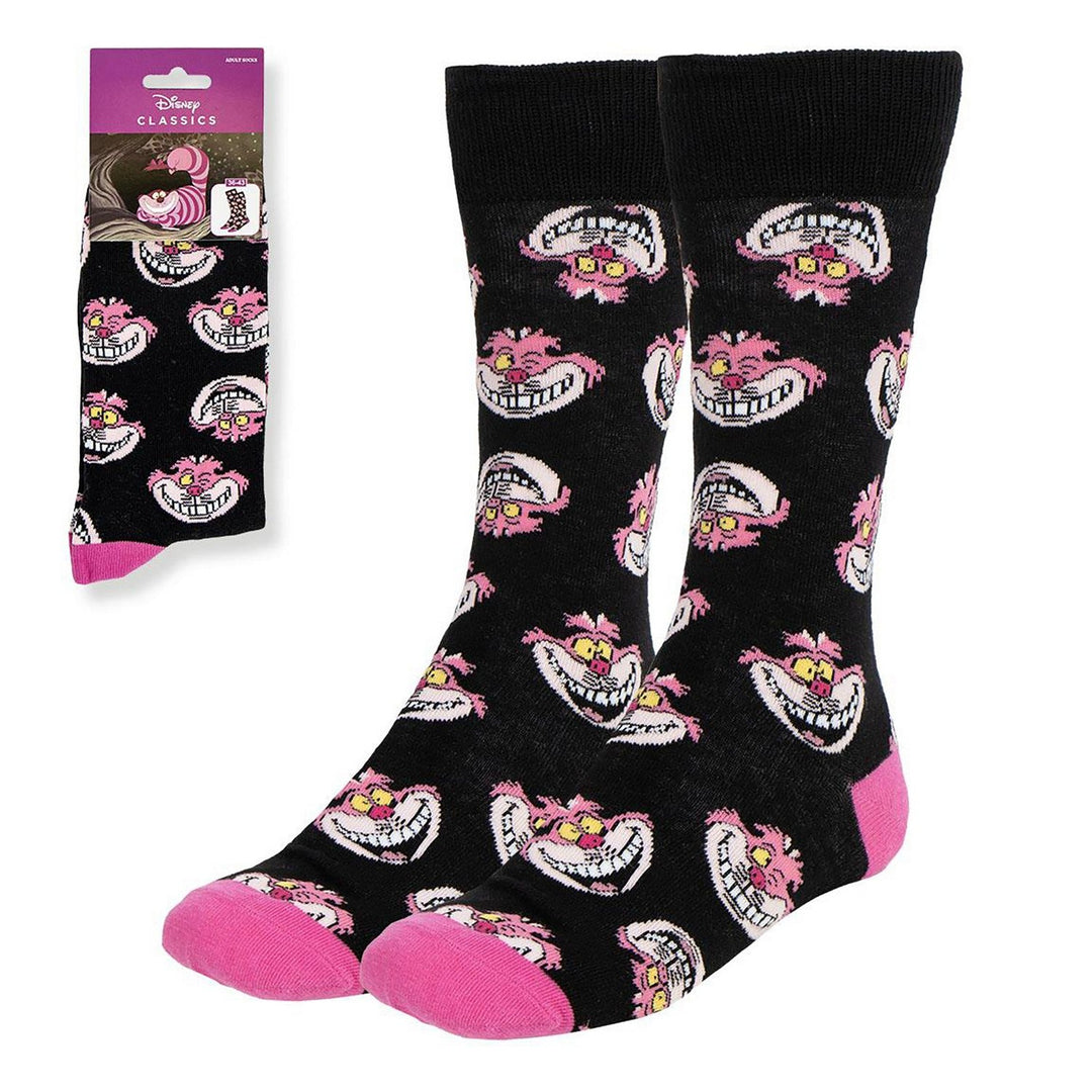 Disney Socks Cheshire Cat - Black Pink 2900002415