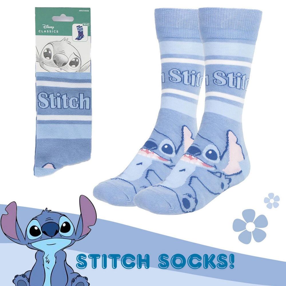 Disney Socks Stitch Blue 2900002423