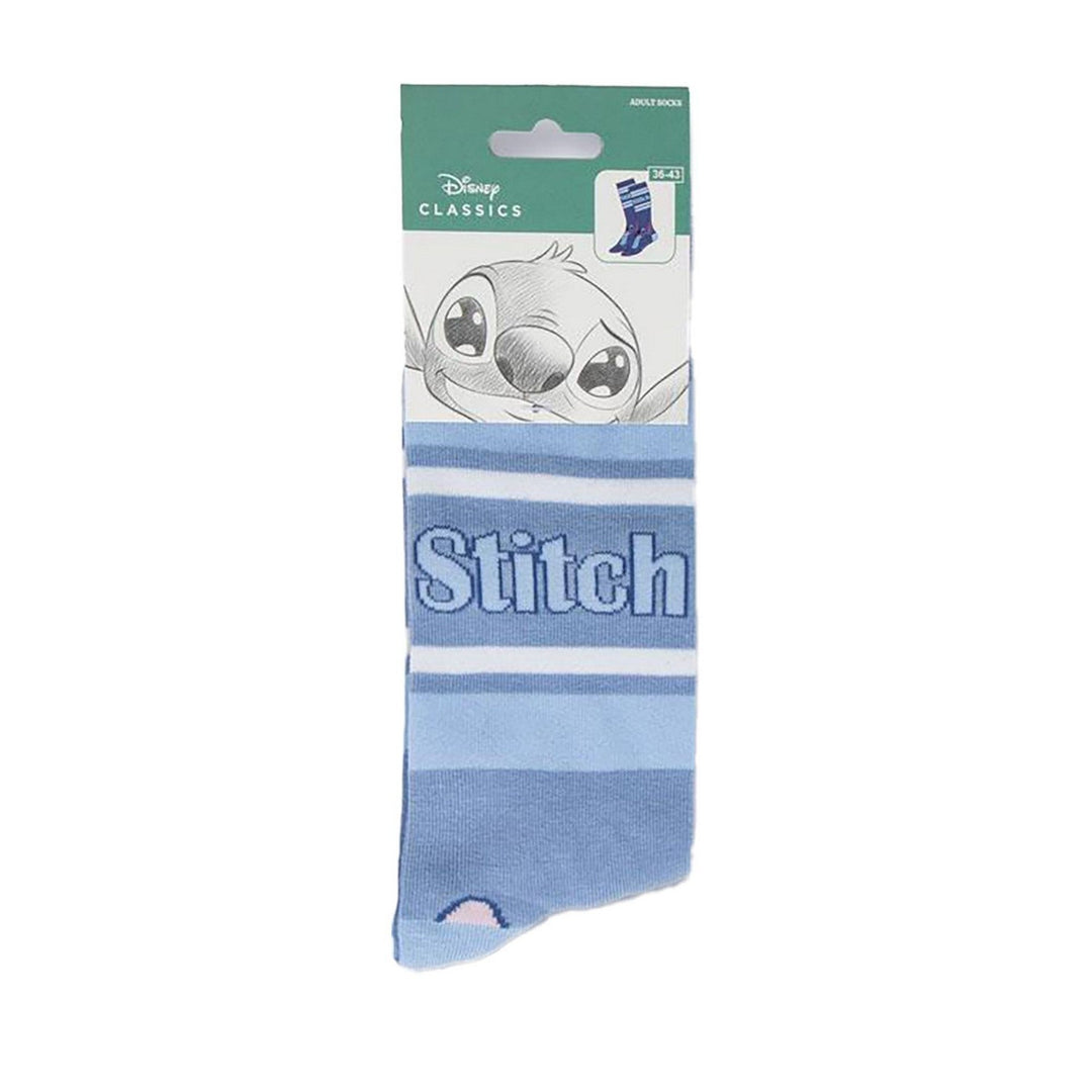 Disney Socks Stitch Blue 2900002423