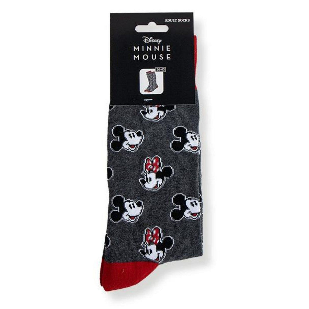 Disney Mickey & Minnie Adult Socks Mouse 2900002432