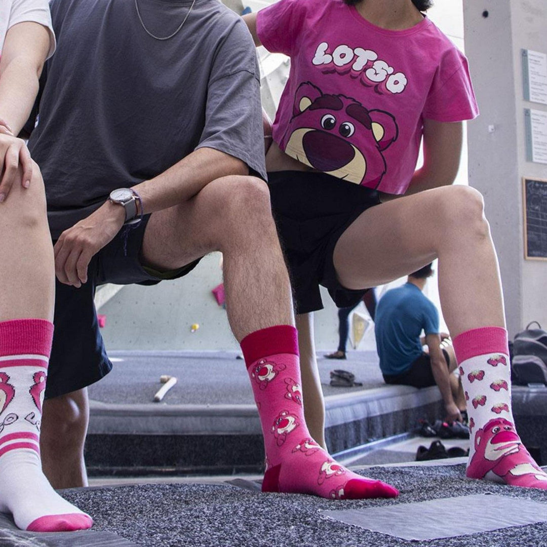 Kids Film And Cartoon Toy Story Socks Ts Winter 2024 Red 2900002438