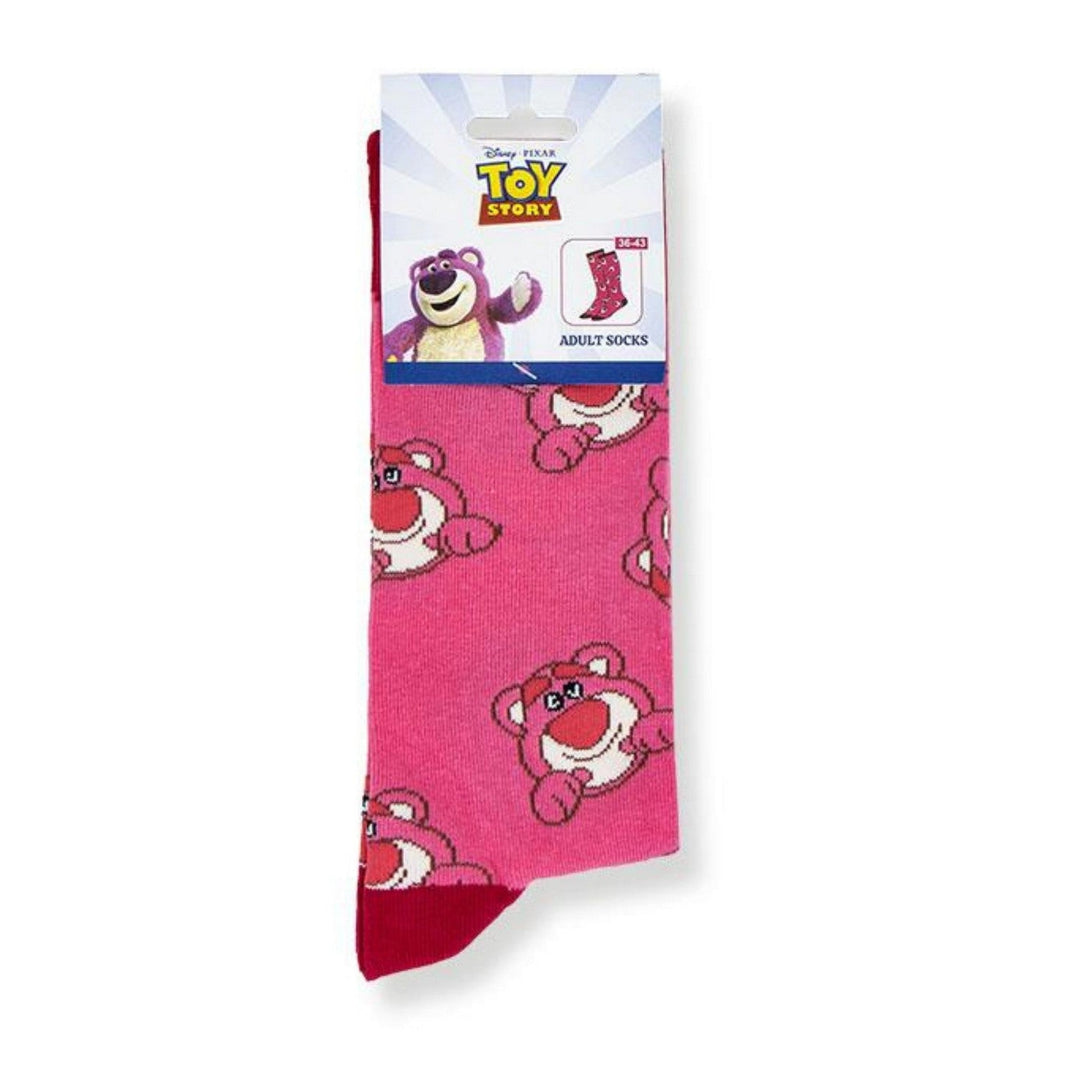 Kids Film And Cartoon Toy Story Socks Ts Winter 2024 Red 2900002438