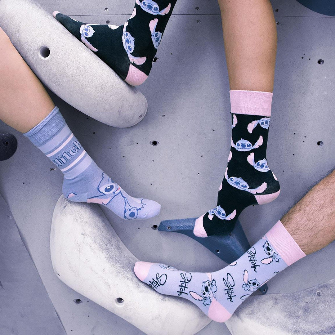 Disney 3 Pieces Socks Stitch Set 2900002449