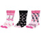 Barbie 3 Pieces Socks Pink Set 2900002452