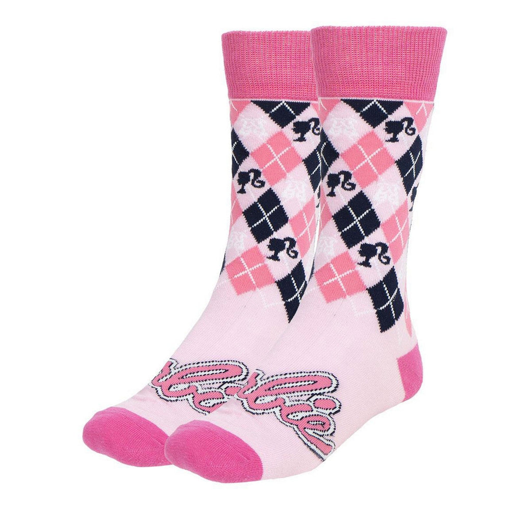Barbie 3 Pieces Socks Pink Set 2900002452