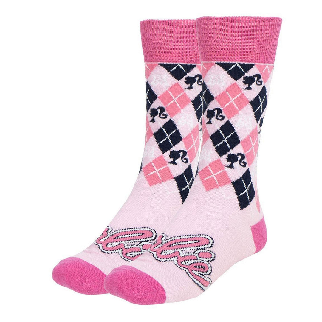 Barbie 3 Pieces Socks Pink Set 2900002452