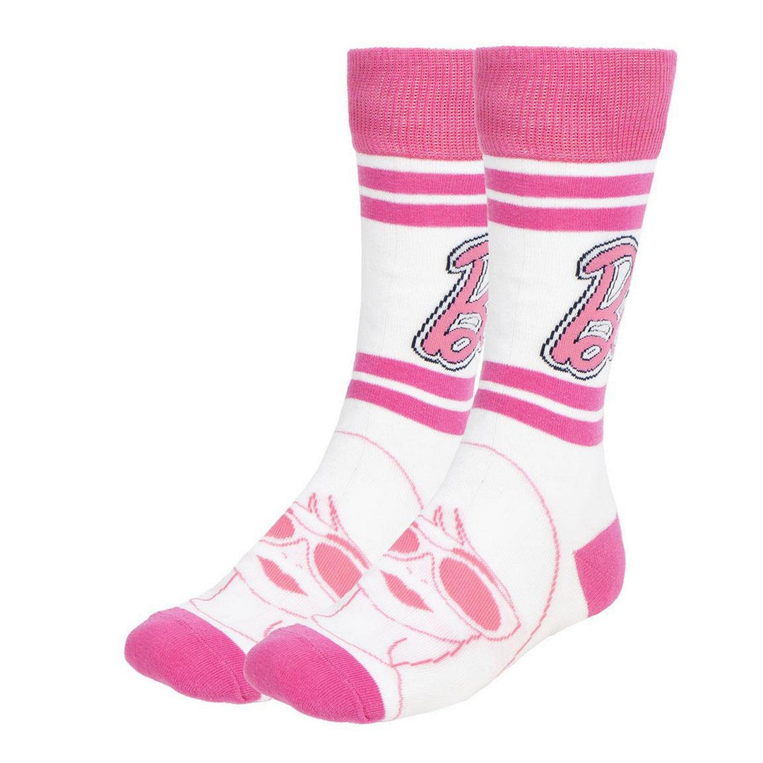 Barbie 3 Pieces Socks Pink Set 2900002452