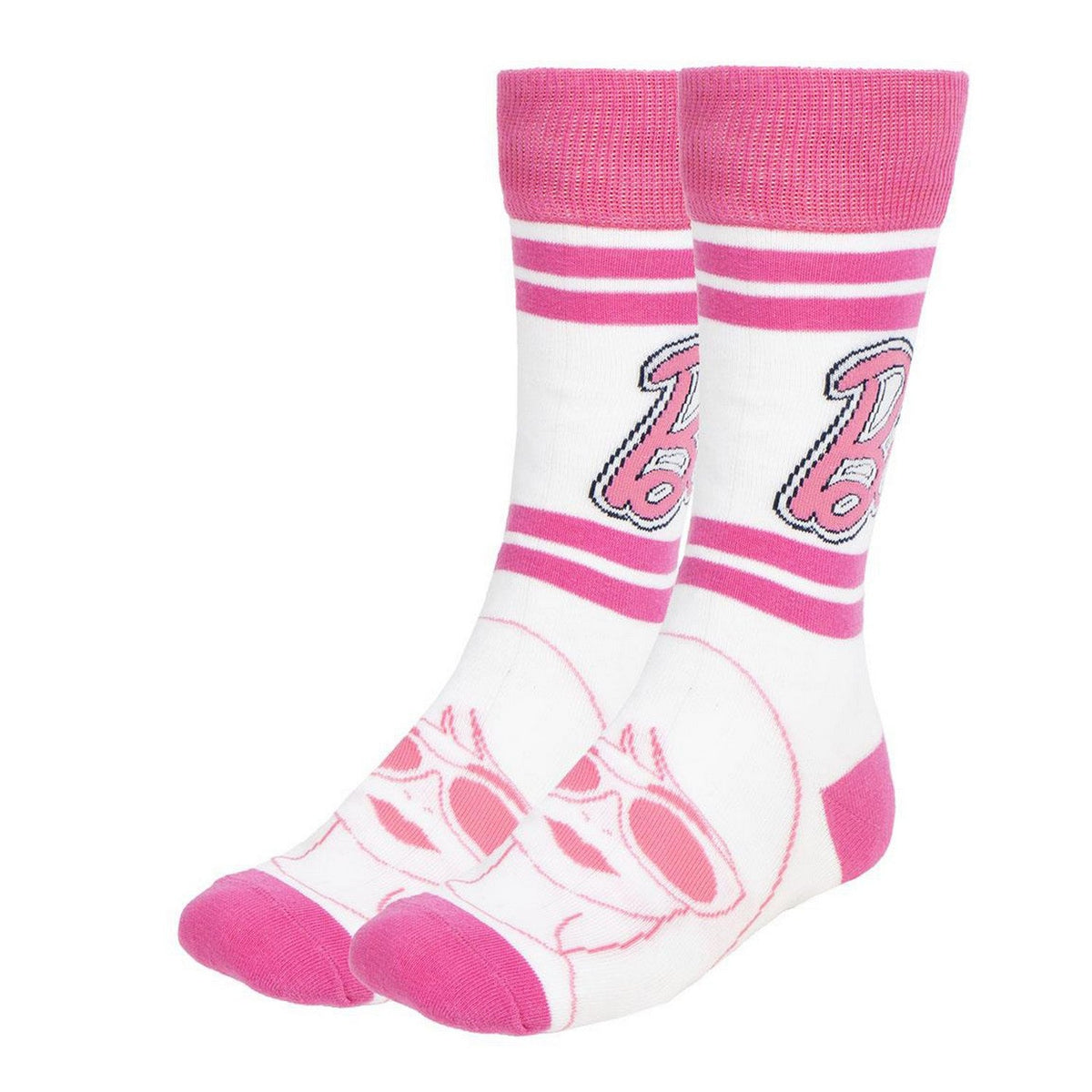 Barbie 3 Pieces Socks Pink Set 2900002452