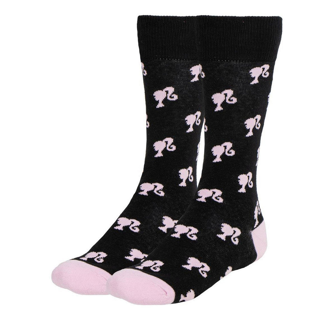 Barbie 3 Pieces Socks Pink Set 2900002452