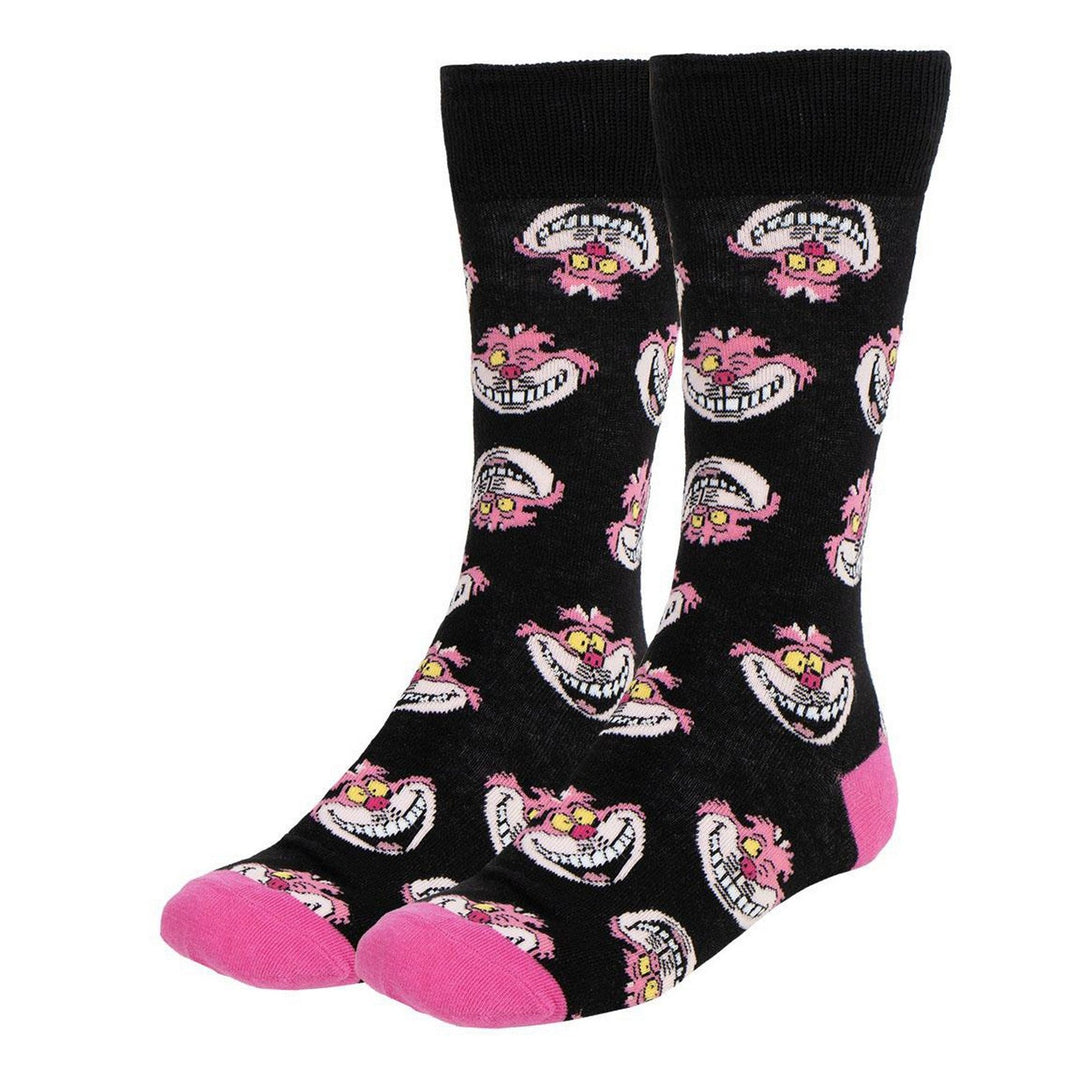 Disney 3 Pieces Socks Cheshire Cat Pink Set 2900002481