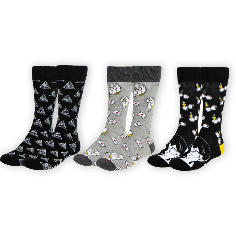 Harry Potter 3 Pieces Socks Set 2900002504