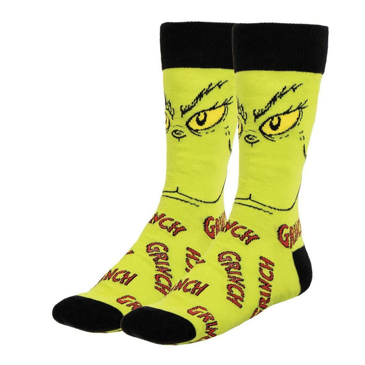 Collectable 3 Pieces Socks Grinch Yellow Set 2900002513