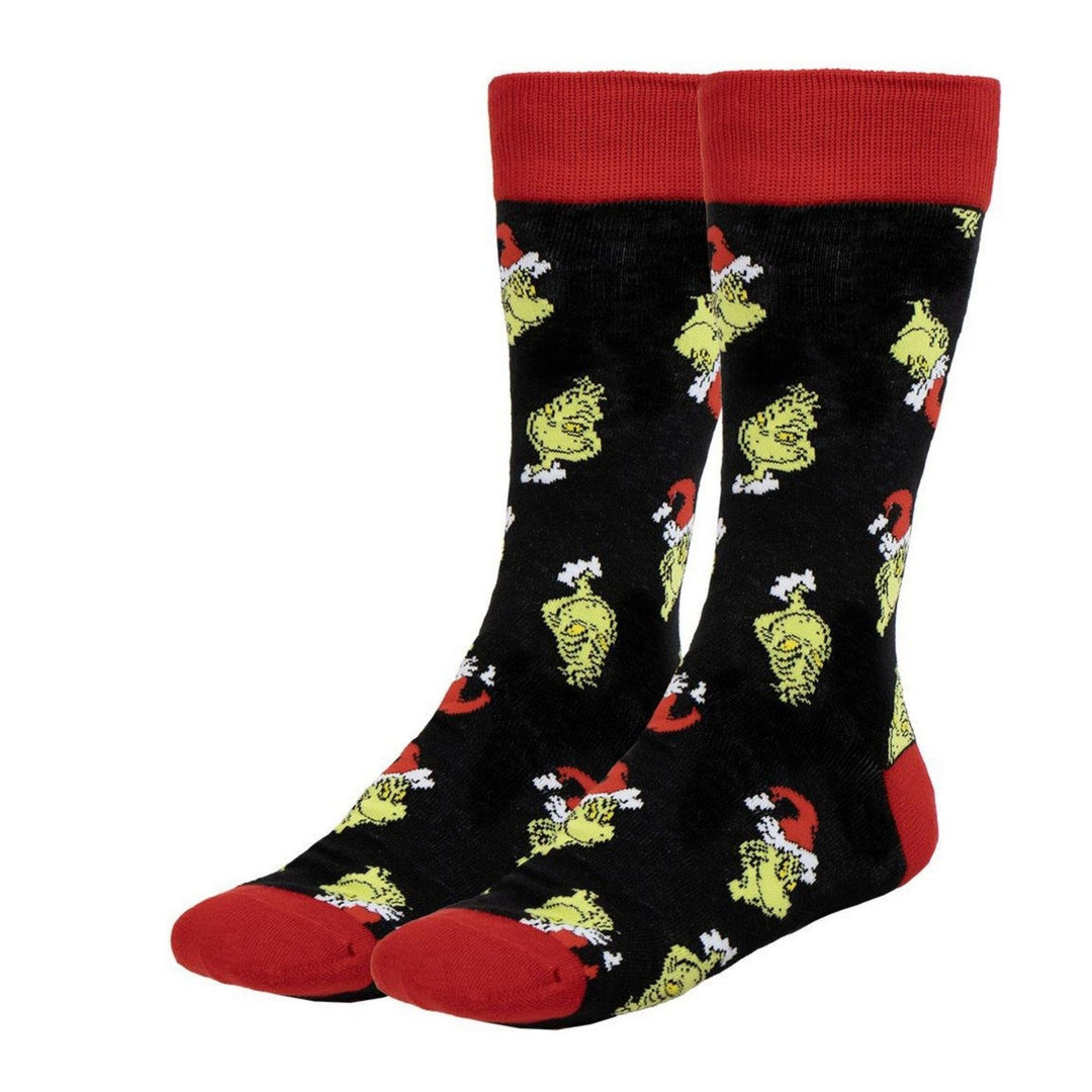 Collectable 3 Pieces Socks Grinch Yellow Set 2900002513