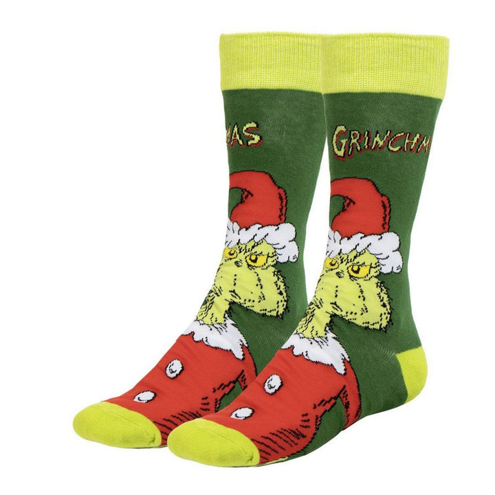 Collectable 3 Pieces Socks Grinch Yellow Set 2900002513