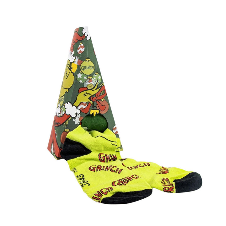 Collectable 3 Pieces Socks Grinch Yellow Set 2900002513