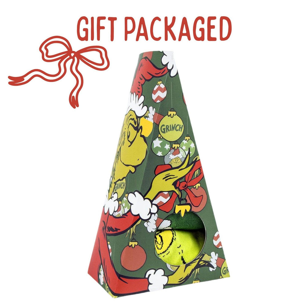 Collectable 3 Pieces Socks Grinch Yellow Set 2900002513