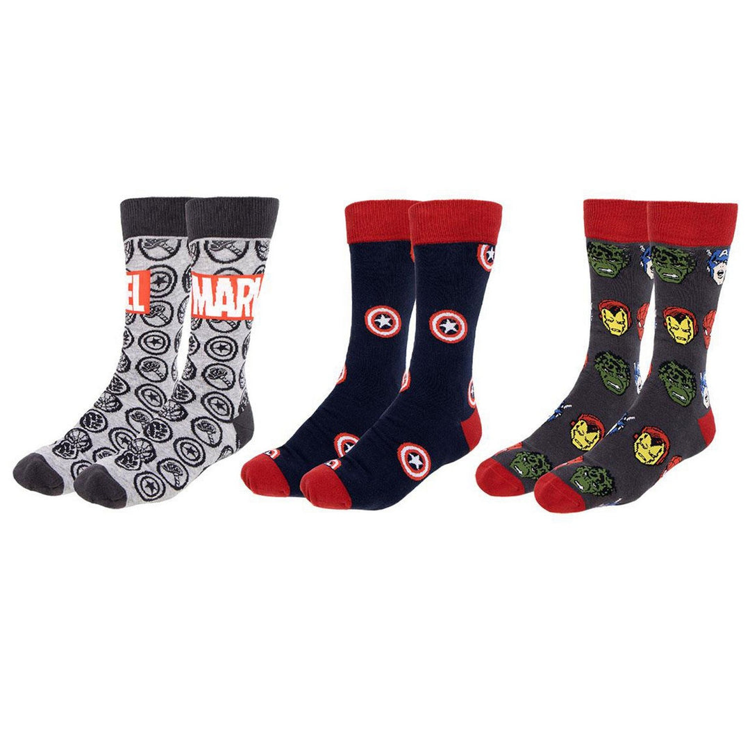 Marvel 3 Pieces Socks Set 2900002537