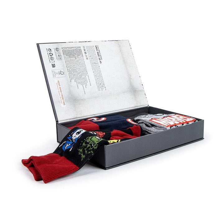 Marvel 3 Pieces Socks Set 2900002537