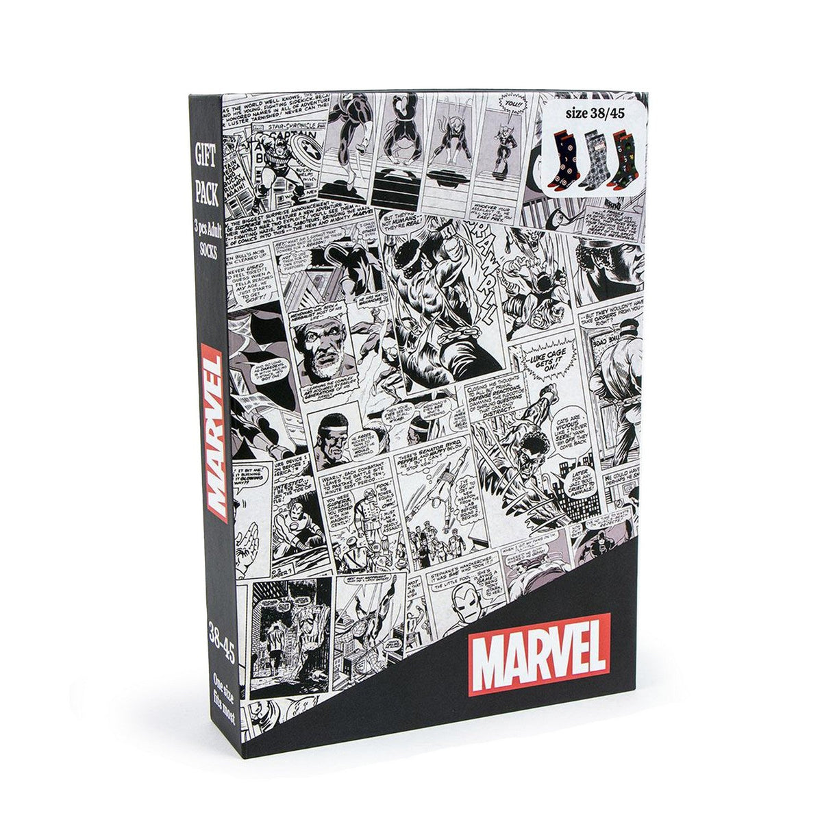 Marvel 3 Pieces Socks Set 2900002537