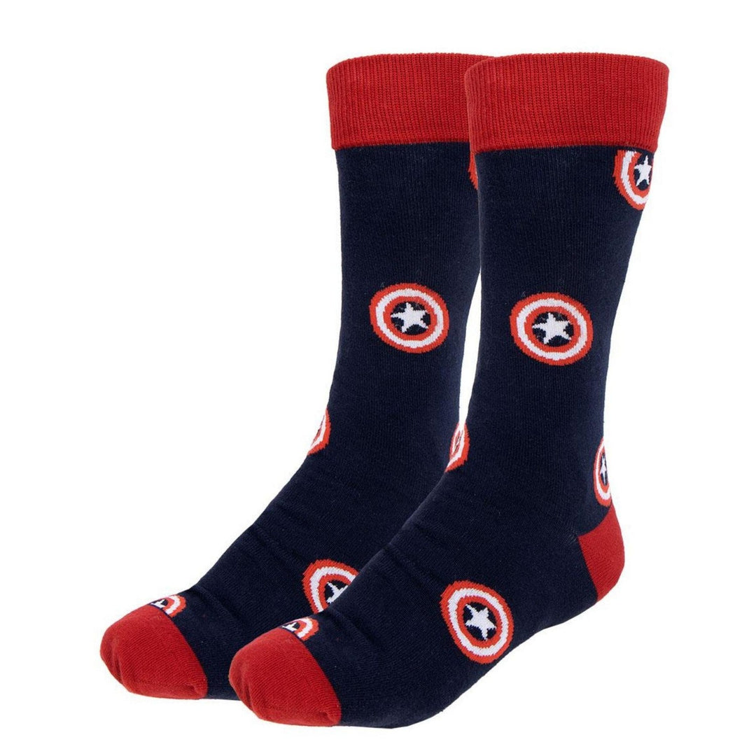 Marvel Adult Socks Captain America Pink 2900002538