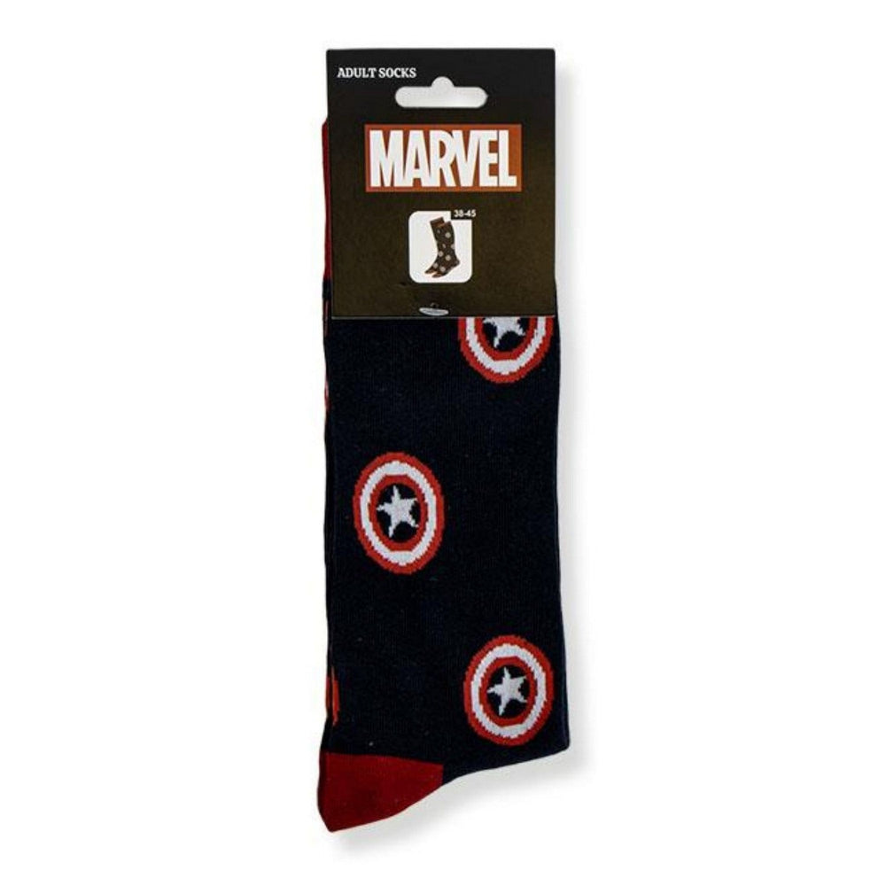 Marvel Adult Socks Captain America Pink 2900002538