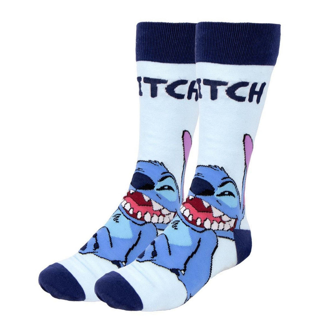 Disney Adult Socks Lilo & Stitch Blue 2900002543