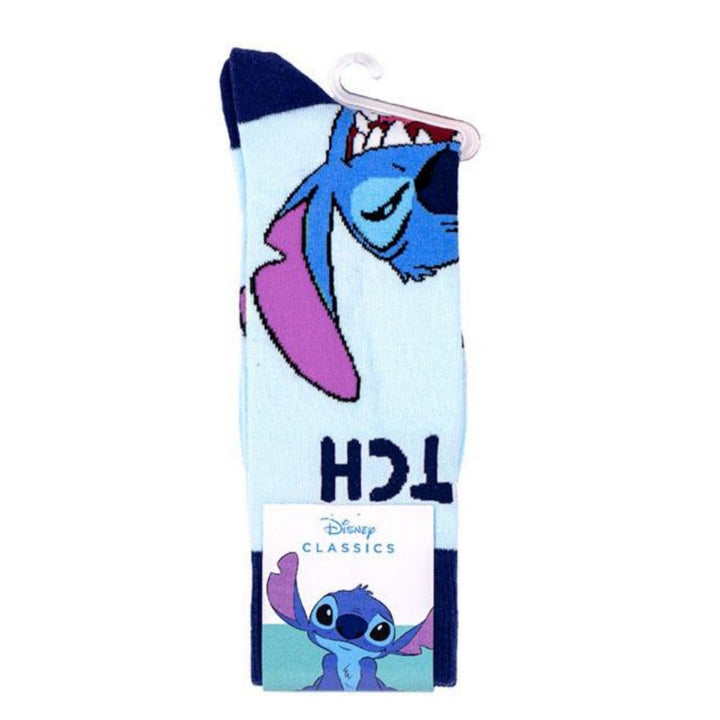 Disney Adult Socks Lilo & Stitch Blue 2900002543