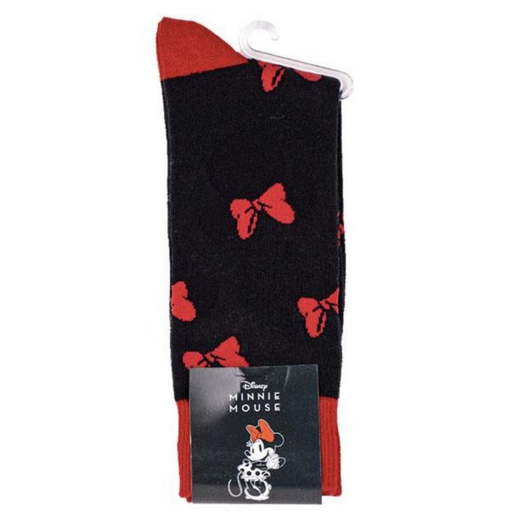 Disney Mickey & Minnie Adult Socks Mouse Red 2900002552