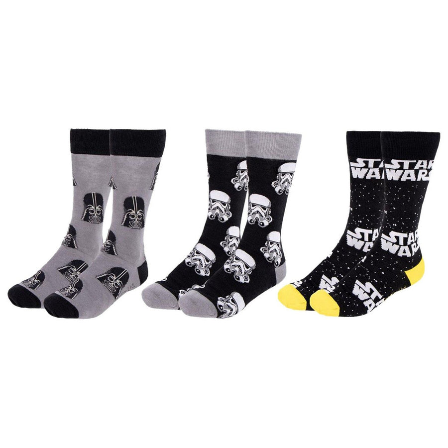 Star Wars 3 Pieces Socks Set 2900002554