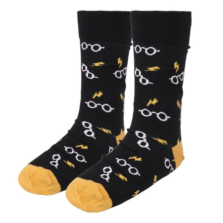 Harry Potter Socks - Black & Yellow 2900002566