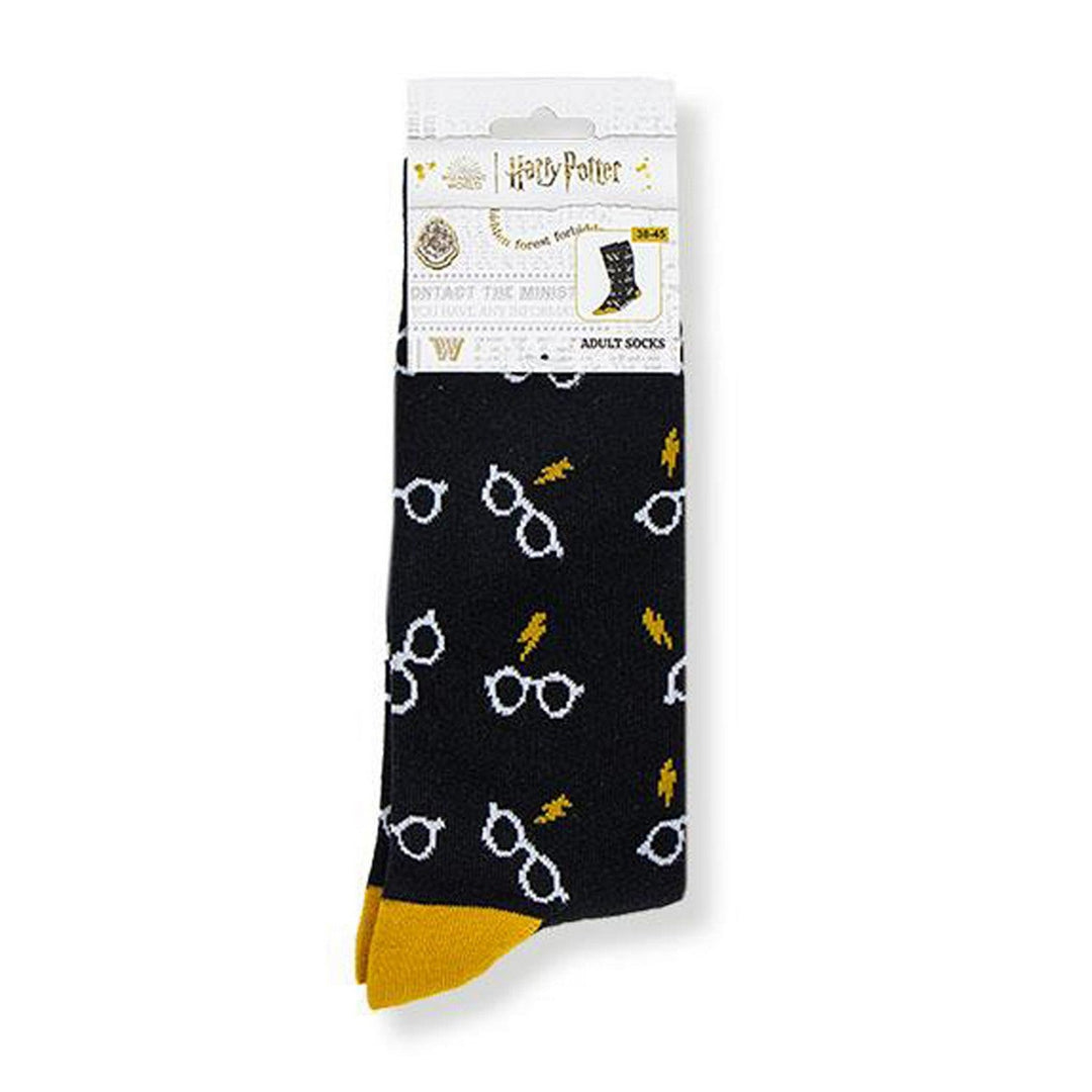 Harry Potter Socks - Black & Yellow 2900002566