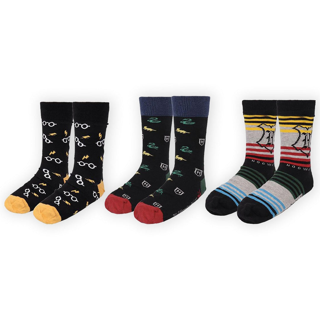 Harry Potter 3 Pieces Socks Set 2900002568
