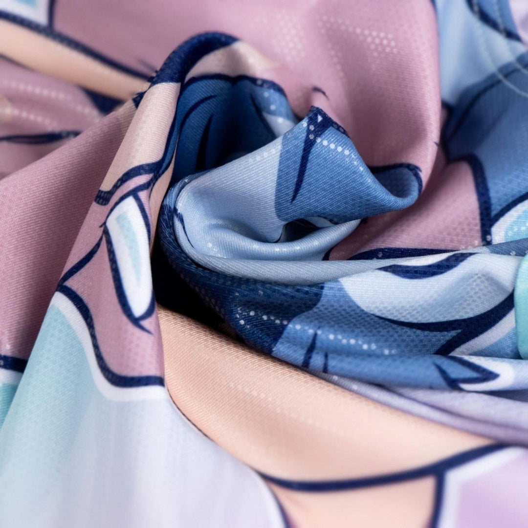 Disney Girls' One Piece Asymmetrical Swimsuit Lilo & Stitch 2900002578