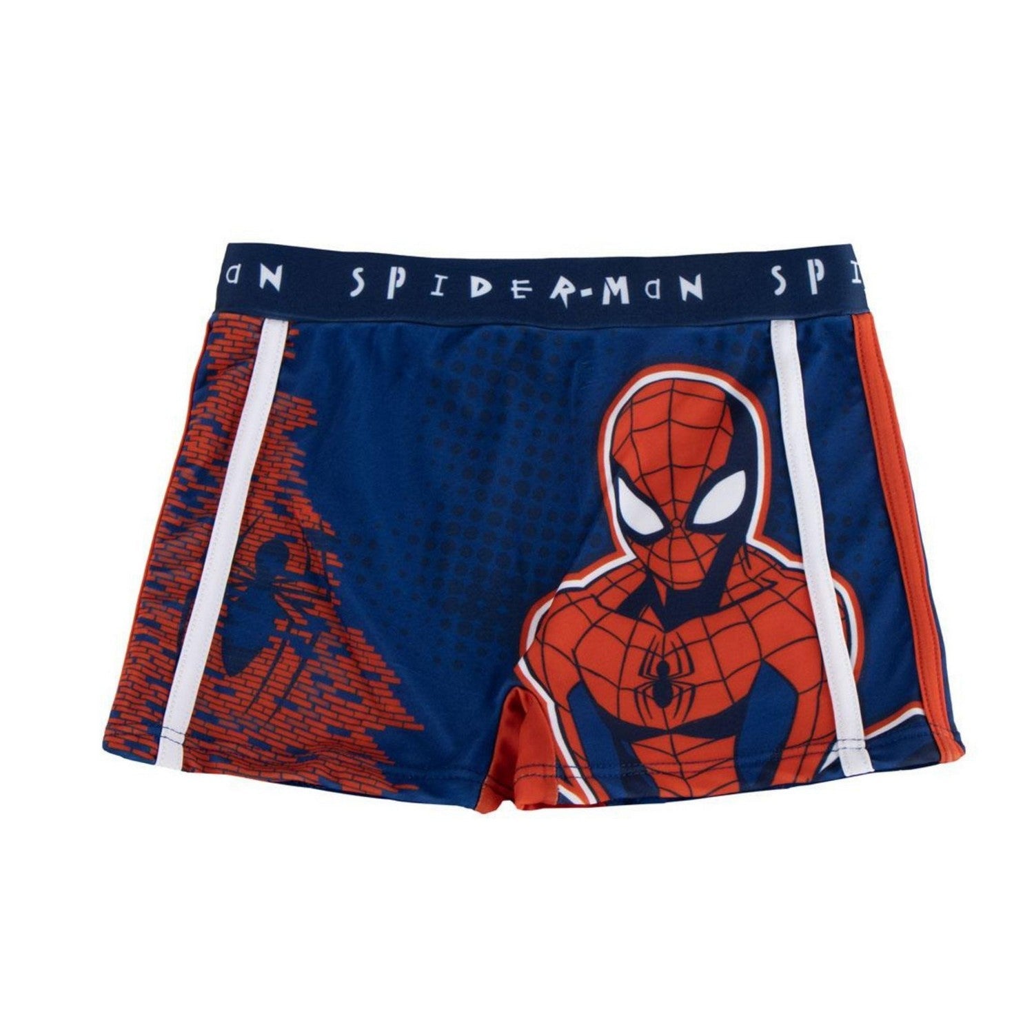 Marvel Boys' Swimming Boxer Shorts Spiderman Pink 2900002595