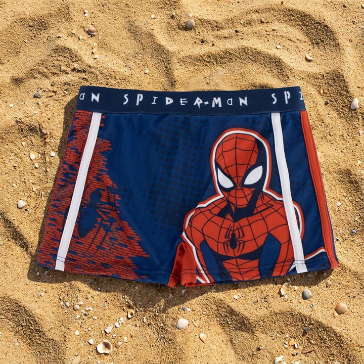 Marvel Boys' Swimming Boxer Shorts Spiderman Pink 2900002595