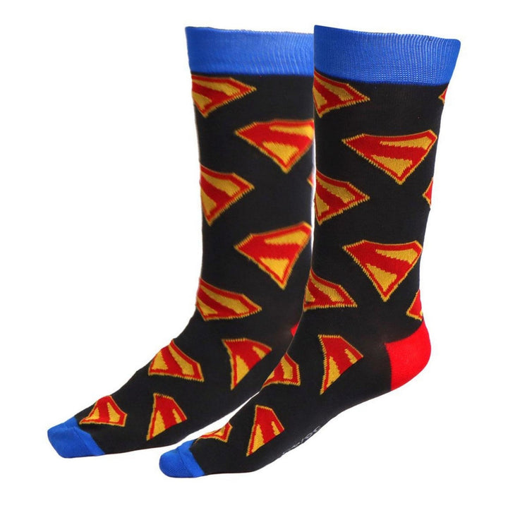 Dc Adult Socks Superman Red 2900003018