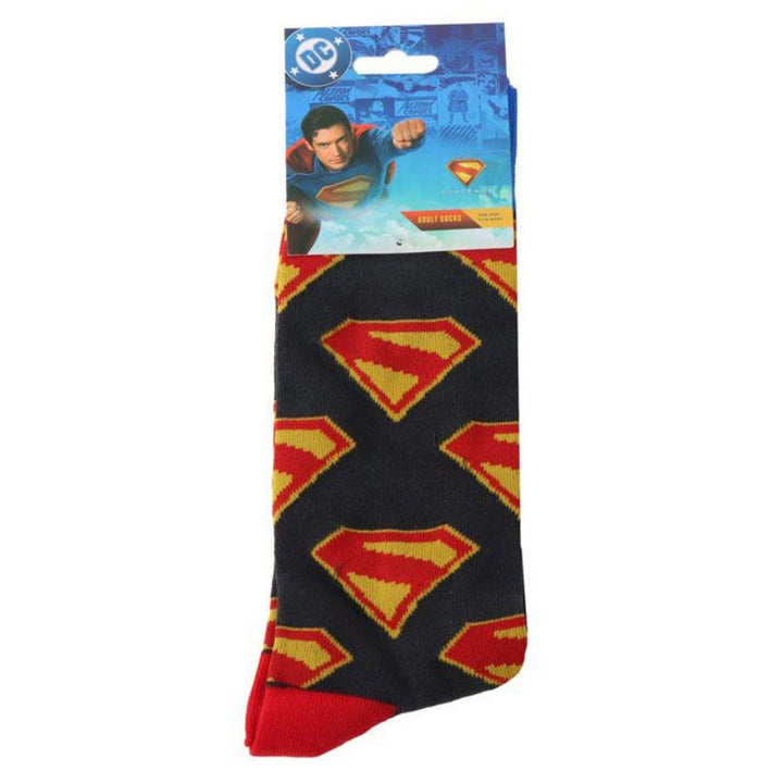 Dc Adult Socks Superman Red 2900003018