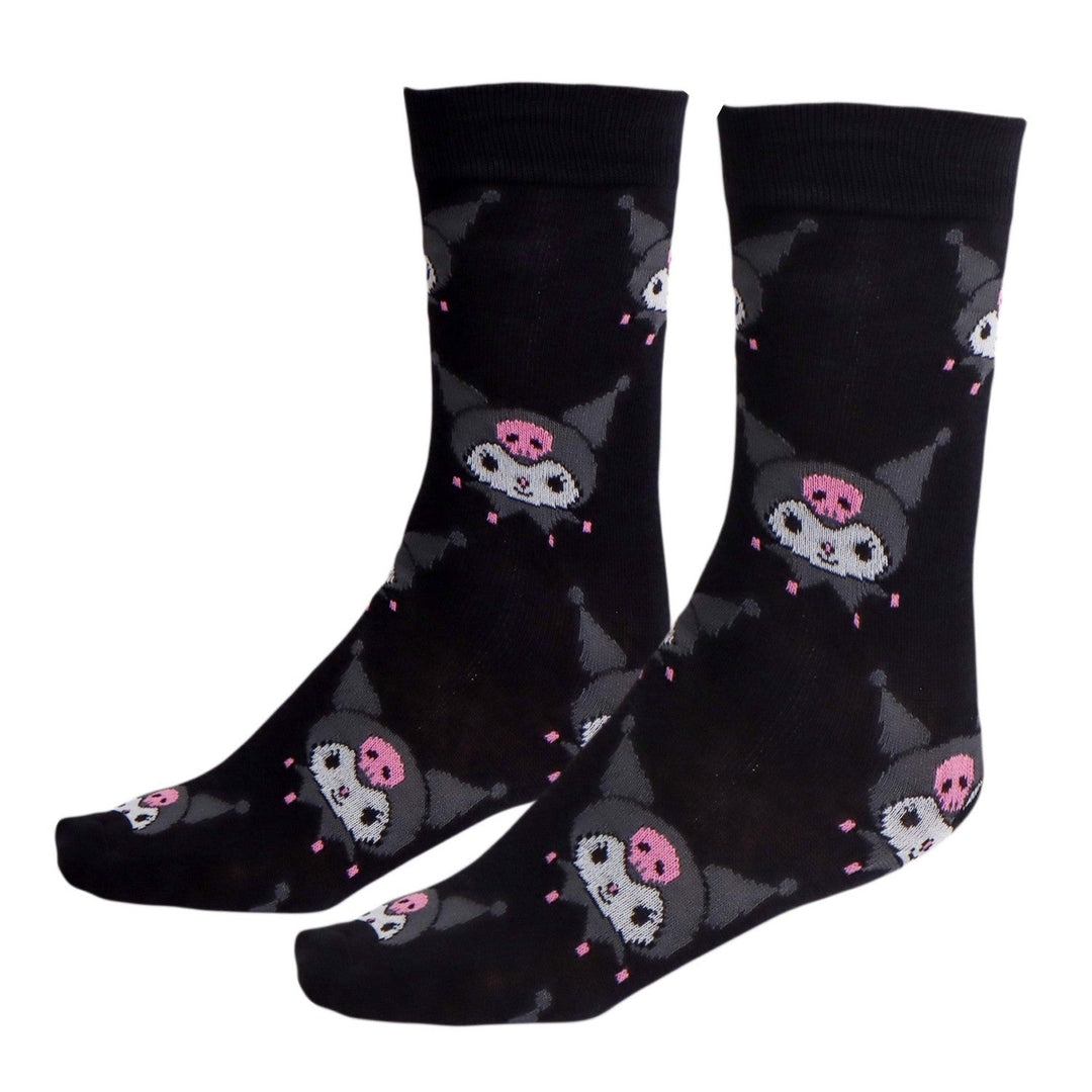 Hello Kitty & Friends Socks Kuromi - Black 2900003026