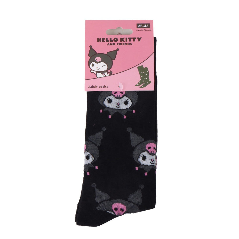 Hello Kitty & Friends Socks Kuromi - Black 2900003026