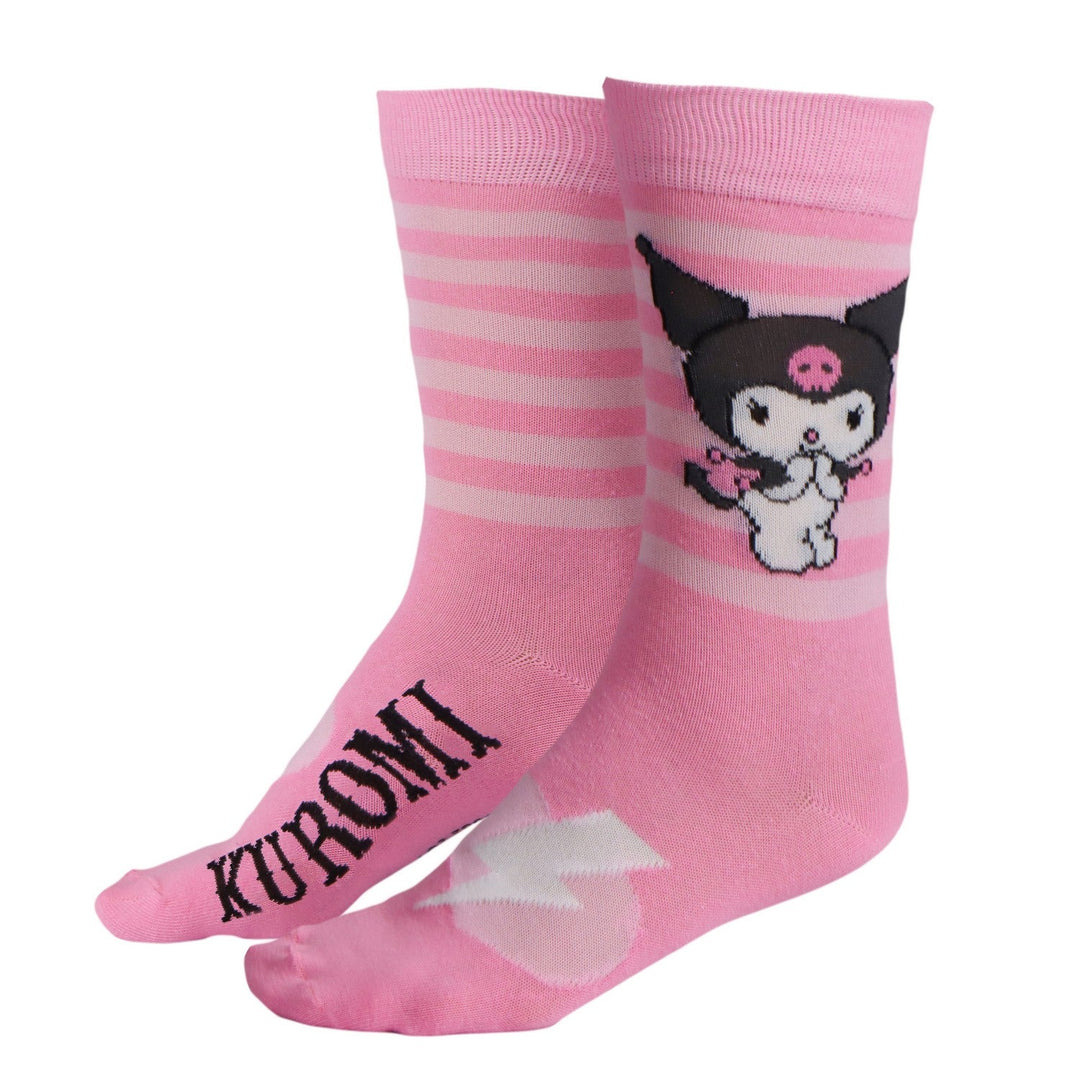 Hello Kitty & Friends Socks Kuromi - Pink 2900003028
