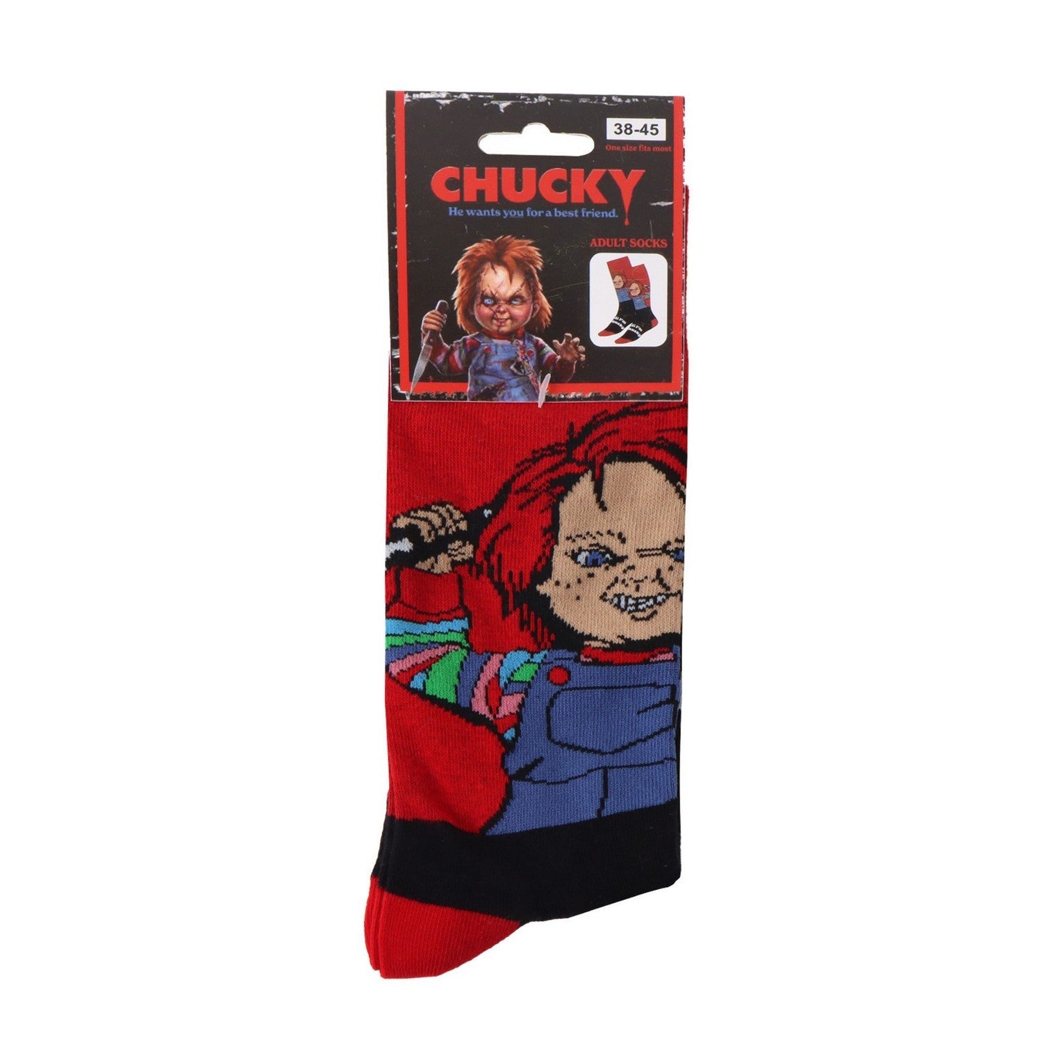 Collectable Socks Chucky Red 2900003034