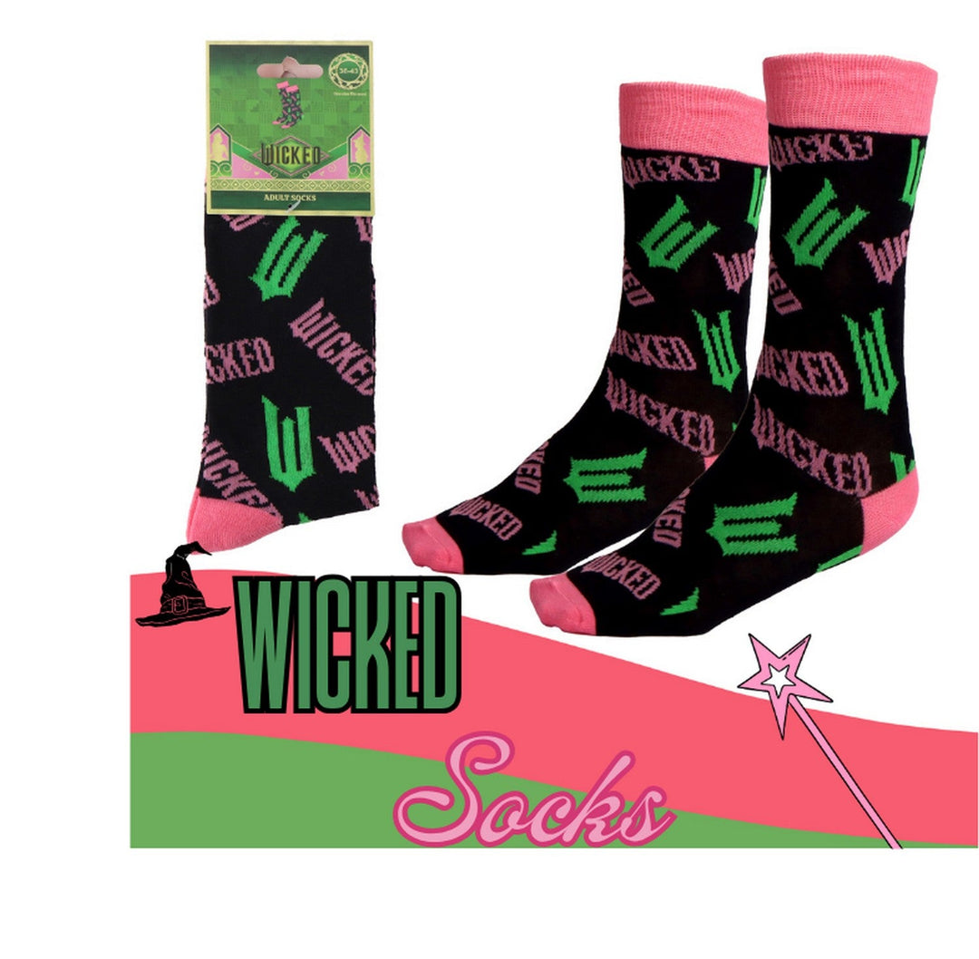 Wicked Socks Wk Winter 2025 Red 2900003041