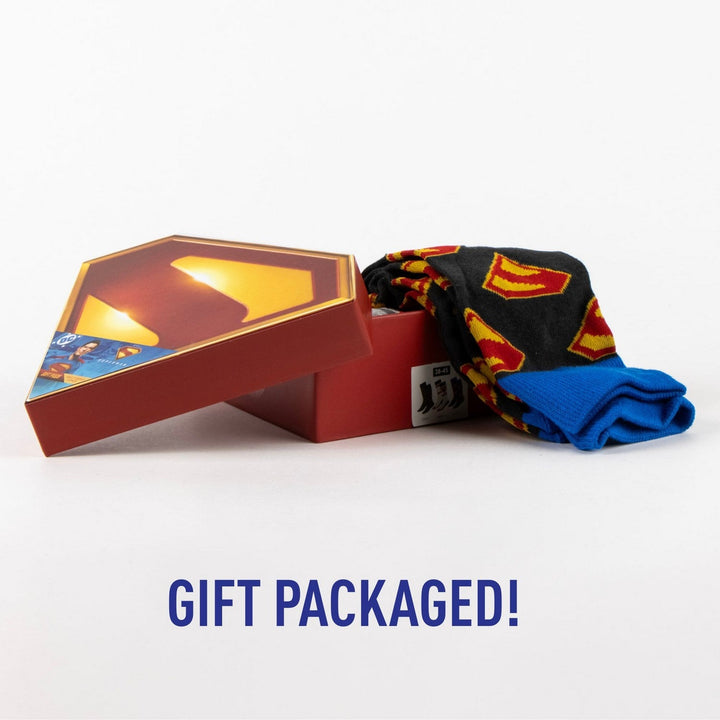 Dc 3 Pcs Socks Superman Red Set 2900003044