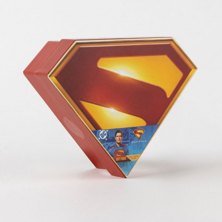 Dc 3 Pcs Socks Superman Red Set 2900003044