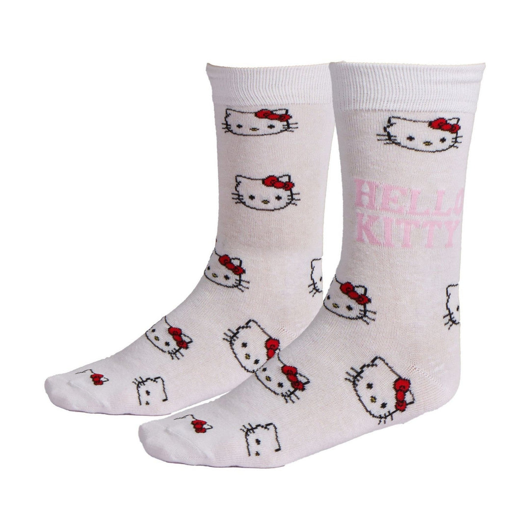 Hello Kitty & Friends 3 Pcs Socks Red Set 2900003045