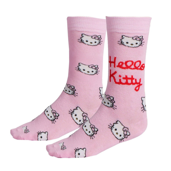 Hello Kitty & Friends 3 Pcs Socks Red Set 2900003045