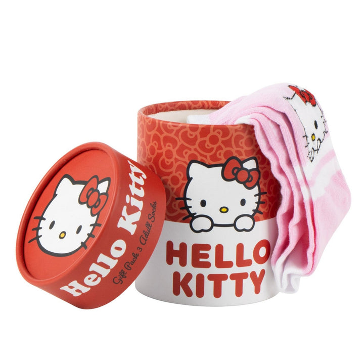 Hello Kitty & Friends 3 Pcs Socks Red Set 2900003045